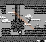 une photo d'Ã©cran de Maru s Mission sur Nintendo Game Boy